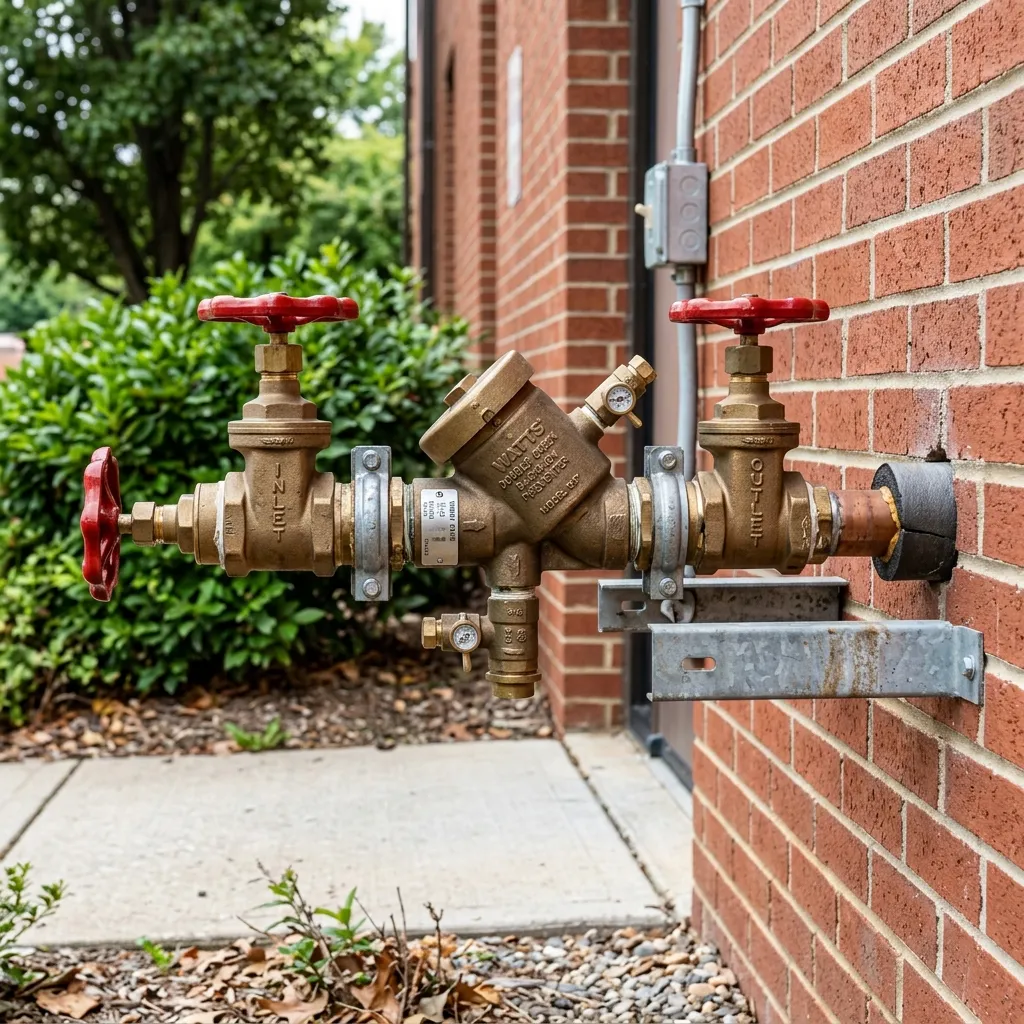 Backflow Prevention Plumber in Mount Hope, WI